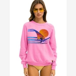 Aviator Nation Surf Winf Sweater XS